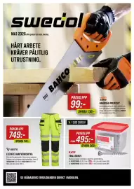Swedol reklamblad Sida 1