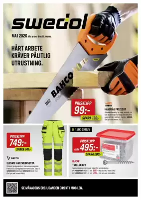 Swedol (giltig till och med 31-05)