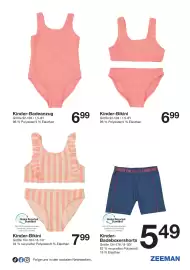 Zeeman Prospekt woche 18 Seite 9