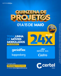 Folheto Lojas Certel Página 2