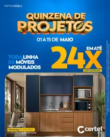 Folheto Lojas Certel Página 1