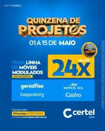 Folheto Lojas Certel Página 2