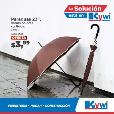 Kywi (válido hasta 10-05)