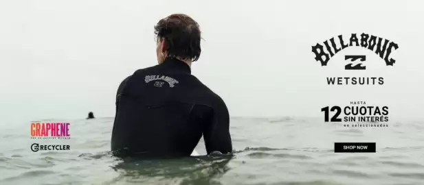 Catálogo Billabong Página 1