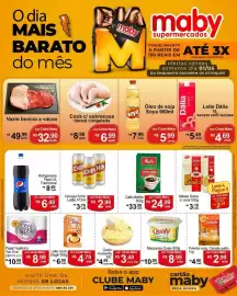 Catálogo Maby Supermercados Página 1