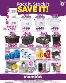 Mambo's Plastics Warehouse catalogue Page 6