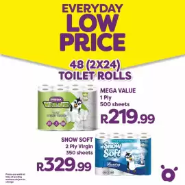 Mambo's Plastics Warehouse catalogue Page 1
