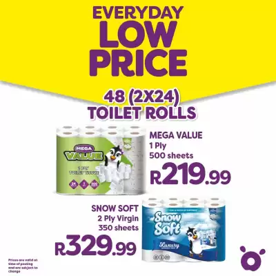 Mambo's Plastics Warehouse catalogue (valid until 24-05)