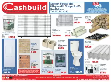 Cashbuild catalogue Page 1