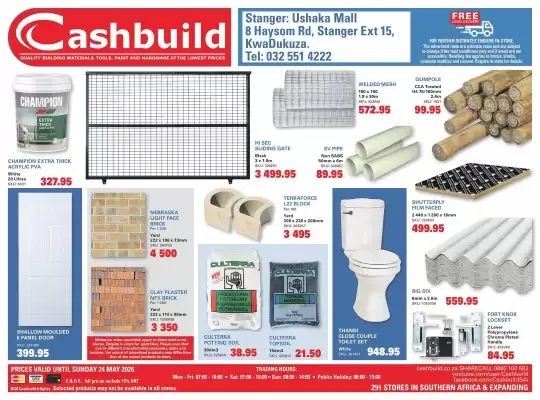 Cashbuild (valid until 24-05)