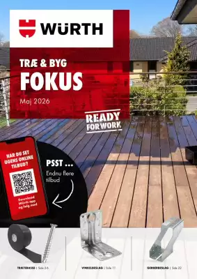 Würth tilbudsavis (gælder indtil 31-05)
