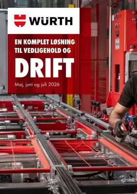 Würth tilbudsavis (gælder indtil 31-07)