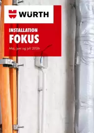 Würth tilbudsavis Side 1
