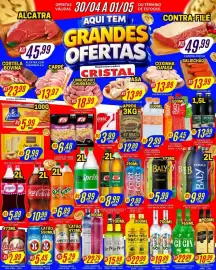 Catálogo Supermercados Cristal Página 1
