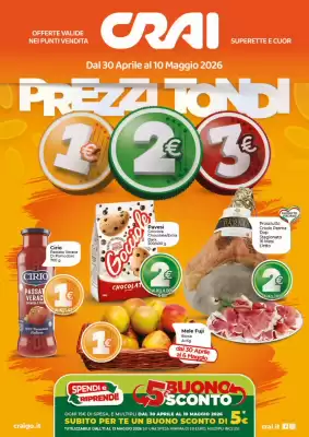 Crai (valido fino al 10-05)