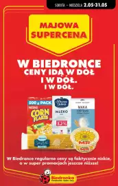 Biedronka gazetka Strona 1