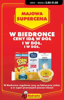 Biedronka gazetka (ważność do 31-05)