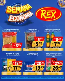 Catálogo Supermercados Rex semana 18 Página 1