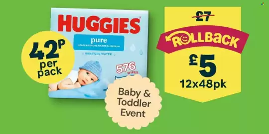 Asda leaflet week 18 Page 1
