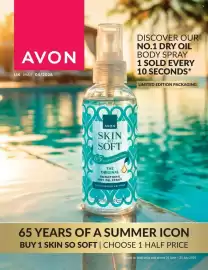 Avon catalogue Page 1