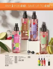 Avon catalogue Page 29