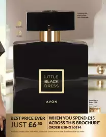 Avon catalogue Page 3