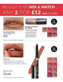 Avon catalogue Page 52