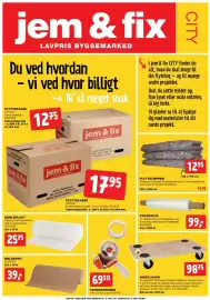 Jem & fix tilbudsavis uge 19 Side 1