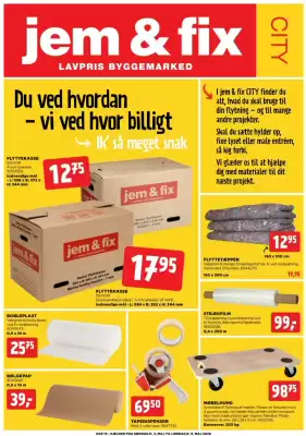 jem & fix (gælder indtil 9-05)