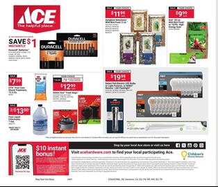 Ace Hardware flyer Page 8