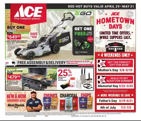 Ace Hardware flyer