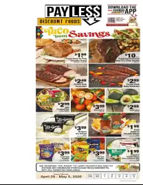 Payless weekly ad week 18 Page 1