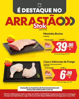 Stok Center (válido até 2-05)