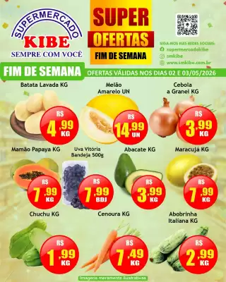 Kibe (válido até 3-05)