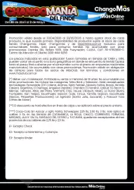 Catálogo Changomas Página 5