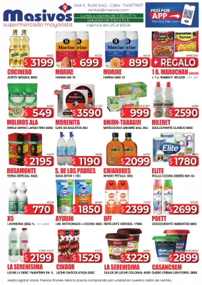 Masivos (válido hasta 8-05)
