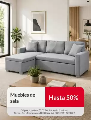 Sodimac (válido hasta 3-05)