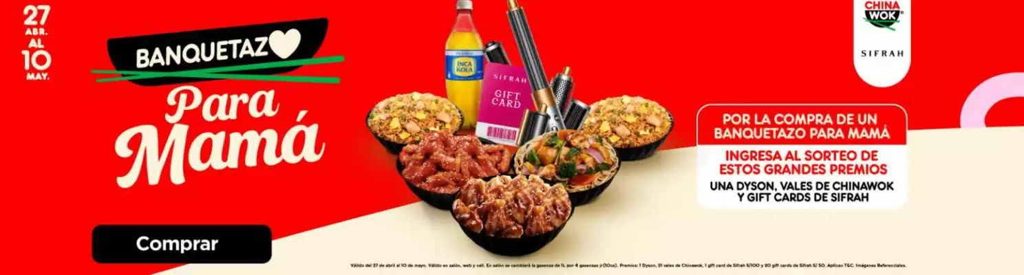 China Wok (válido hasta 10-05)