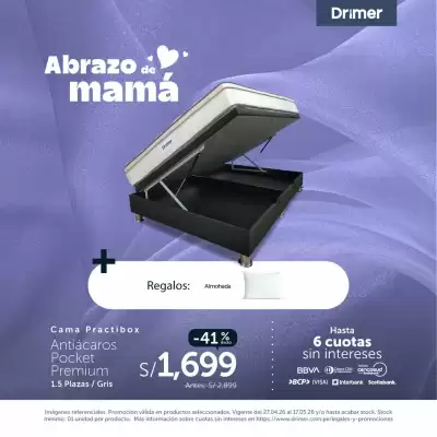 Drimer (válido hasta 17-05)