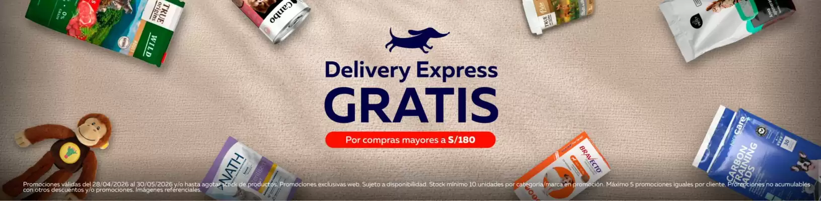 Catálogo Superpet (válido hasta 30-05)