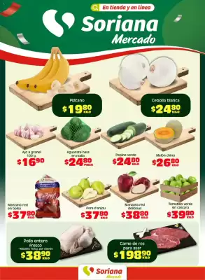 Soriana Mercado (válido hasta 4-05)