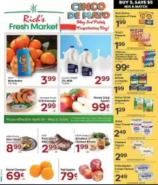 Rich's Fresh Market weekly ad week 18 Page 1