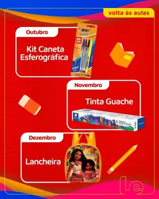 Encarte Le Biscuit (válido até 31-12)