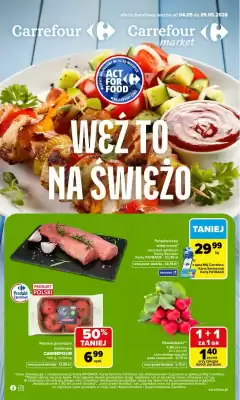 Carrefour Market gazetka (ważność do 9-05)