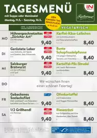 Interspar Restaurant Flugblatt woche 20 Seite 1