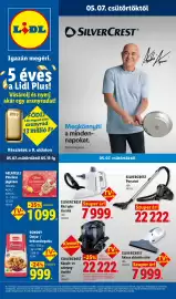 Lidl akciós újság hét 19 Oldal 1