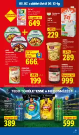Lidl akciós újság hét 19 Oldal 13