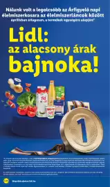 Lidl akciós újság hét 19 Oldal 2
