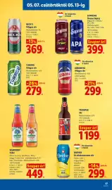 Lidl akciós újság hét 19 Oldal 27
