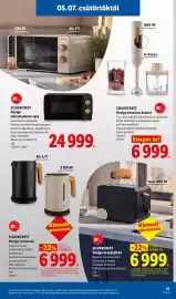 Lidl akciós újság hét 19 Oldal 31
